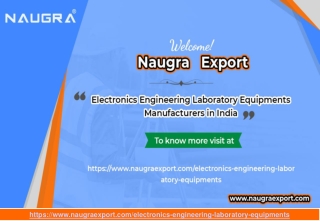 Electronics Engineering Laboratory Equipments Manufacturers