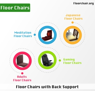Best Floor Chairs with Back Support