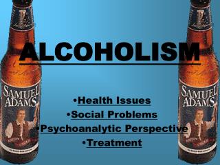 ALCOHOLISM