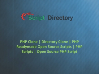 PHP Scripts | Open Source PHP Script
