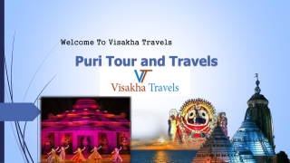 Puri tour and Travels at Pocket-friendly Cost