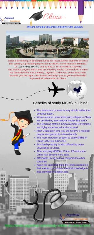 China- BEST STUDY DESTINATION FOR MBBS