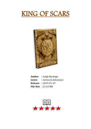 [Free Download] PDF eBook and Read Online King of Scars By Leigh Bardugo