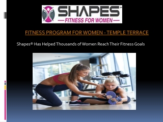 Female Fitness Center in Temple Terrace