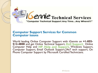 Computer Tech Support