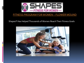 Female Fitness Center in Flower Mound