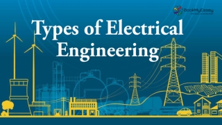Types of Electrical Engineering