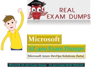 How to Improve MICROSOFT AZ-400 2019 Updated Exam Dumps