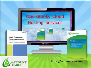 Quickbooks cloud hosting services 2019 | Account cares