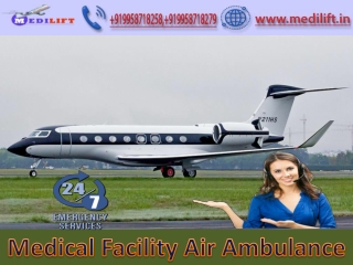 Pick Emergency Air Ambulance Service in Bokaro with ICU Facility