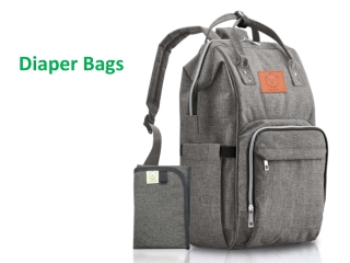 Diaper bags