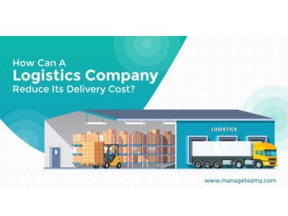 How Can A Logistics Company Reduce Its Delivery Cost?