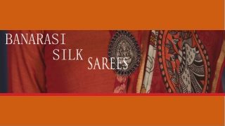 Pure Banarasi silk sarees collection