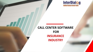 The Benefits of Having Call Center Solution in Insurance Company