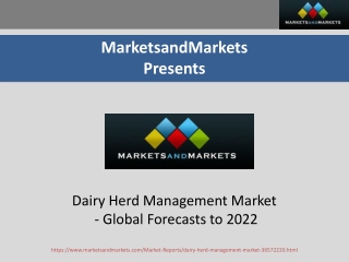 Dairy Herd Management Market