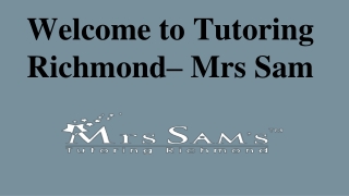 Online Calculus Tutors in Richmond - Tutoring Richmond – Mrs Sam
