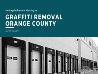 Graffiti removal orange county