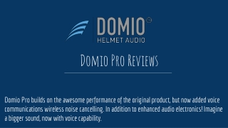 Domio Pro Reviews