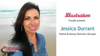 Jessica Durrant - Fashion & Beauty Illustrator, USA