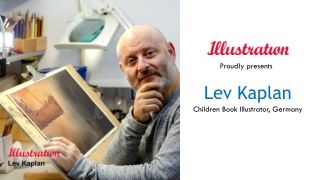 Lev Kaplan - Children’s Book Illustrator, Germany
