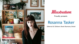 Rosanna Tasker - Editorial & Children’s Book Illustrator, Bristol