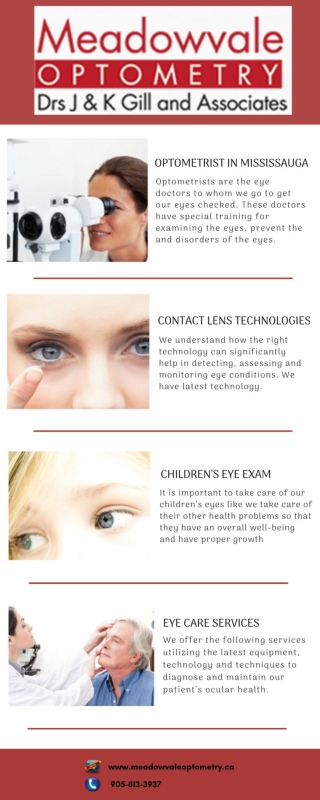 Digital Eye Exams in Mississauga, Ontario