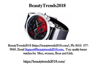 BeautyTrends2018 Women'S Watch Deals Of The Day Ph 8553779849