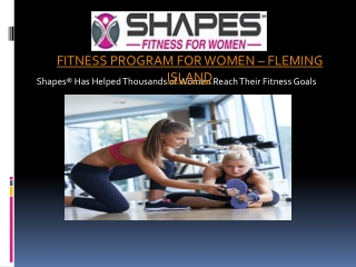 Female Fitness Center in Fleming Island