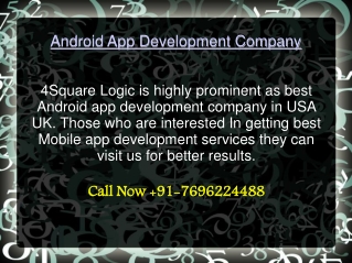 PHP Development Company 4 Square Logic