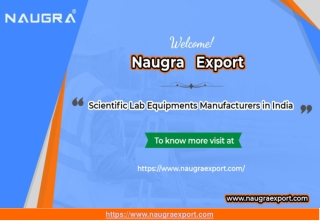 Scientific Lab Equipments Manufacturers