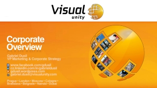 Visual Unity - Corporate overview (v3.3)