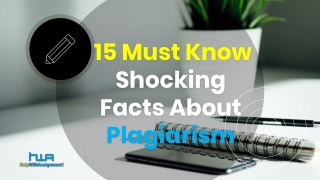 16 Must Know Shocking Facts About Plagiarism- Help With Assignment