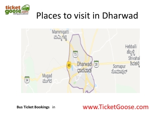 Places to visit in Dharwad