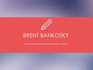 Brent Bankosky - Former Senior Director, Licensing at STERIS Corporation