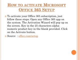 Apple’s Mac App Store Welcomes Microsoft Office 365