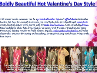 Boldly Beautiful Hot Valentine's Day Style