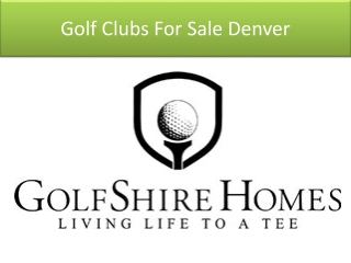 Luxury homes for sale in denver colorado