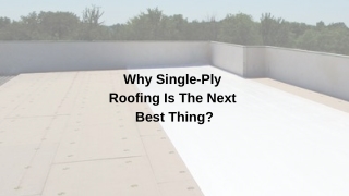 Single-Ply Roofing Havertown, PA