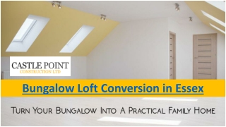 Bungalow loft conversion in essex turn your bungalow into a practical family home