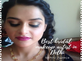 Best bridal makeup artist in Delhi