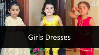 Pakistani Girls Dresses