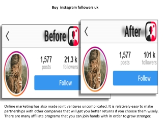 buy instagram followers uk