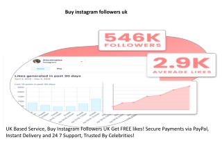 buy instagram followers uk