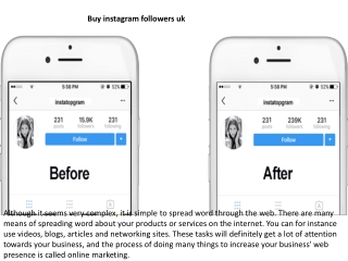 buy instagram followers uk