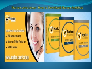 Norton.com/setup - How to Download Norton Antivirus