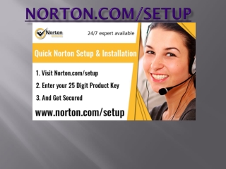 norton.com/setup - Norton My Account | Norton Setup