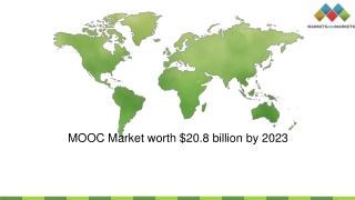 MOOC Market worth $20.8 billion by 2023