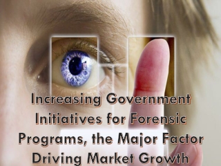 Human Identification Market