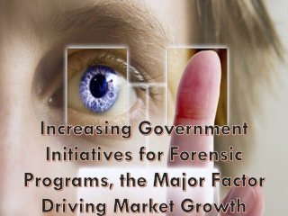 Human Identification Market, By Product