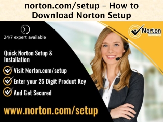 norton.com/setup - Install Norton Setup